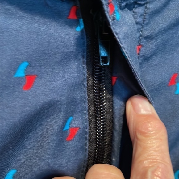 Quicksilver 🔥sale🔥🌟blue and red surf 🏄♂️ shorts - Picture 5 of 10